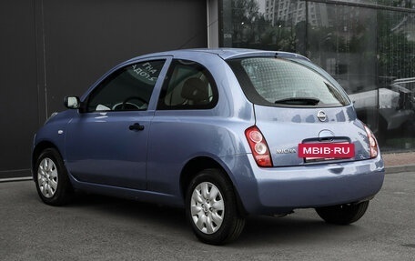 Nissan Micra III, 2004 год, 885 000 рублей, 8 фотография