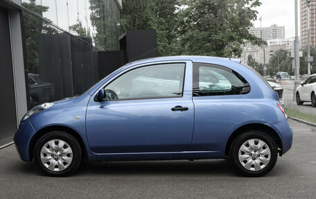Nissan Micra III, 2004 год, 885 000 рублей, 9 фотография