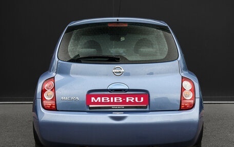 Nissan Micra III, 2004 год, 885 000 рублей, 7 фотография