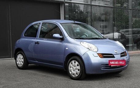 Nissan Micra III, 2004 год, 885 000 рублей, 3 фотография