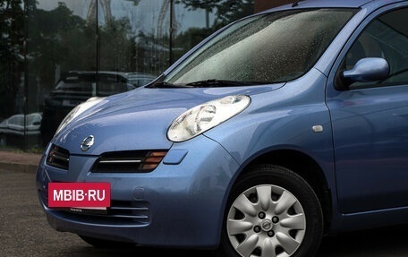 Nissan Micra III, 2004 год, 885 000 рублей, 18 фотография