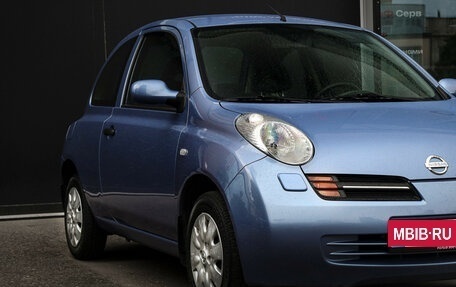 Nissan Micra III, 2004 год, 885 000 рублей, 19 фотография