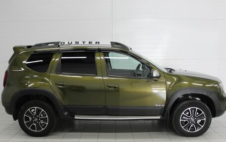 Renault Duster I рестайлинг, 2017 год, 1 230 000 рублей, 5 фотография