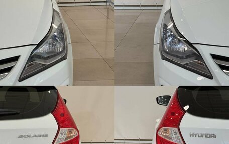 Hyundai Solaris II рестайлинг, 2015 год, 1 125 000 рублей, 5 фотография