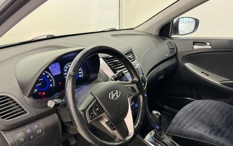 Hyundai Solaris II рестайлинг, 2015 год, 1 125 000 рублей, 12 фотография