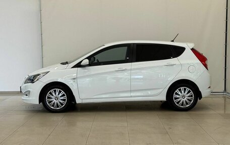 Hyundai Solaris II рестайлинг, 2015 год, 1 125 000 рублей, 10 фотография