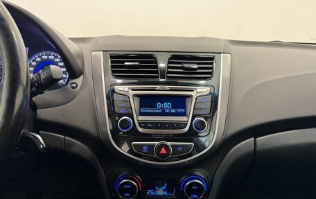 Hyundai Solaris II рестайлинг, 2015 год, 1 125 000 рублей, 17 фотография
