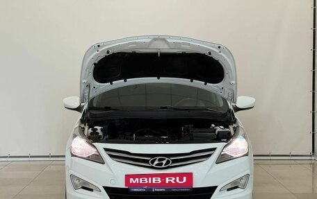 Hyundai Solaris II рестайлинг, 2015 год, 1 125 000 рублей, 4 фотография
