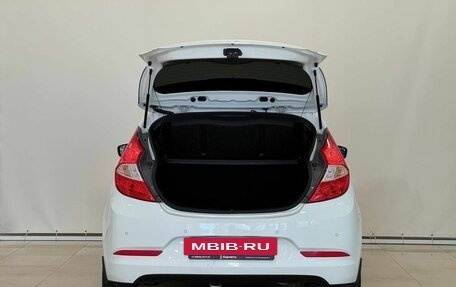 Hyundai Solaris II рестайлинг, 2015 год, 1 125 000 рублей, 9 фотография