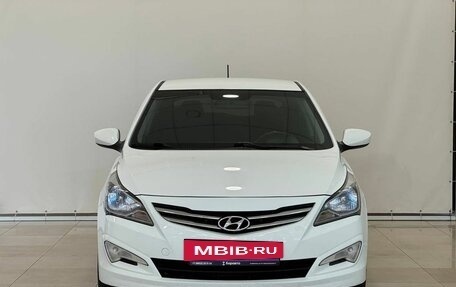 Hyundai Solaris II рестайлинг, 2015 год, 1 125 000 рублей, 3 фотография