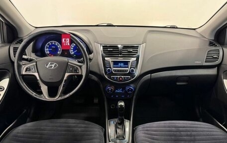 Hyundai Solaris II рестайлинг, 2015 год, 1 125 000 рублей, 16 фотография