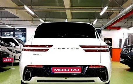 Genesis GV70, 2022 год, 4 117 000 рублей, 4 фотография