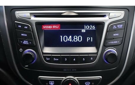 Hyundai Solaris II рестайлинг, 2015 год, 945 000 рублей, 10 фотография