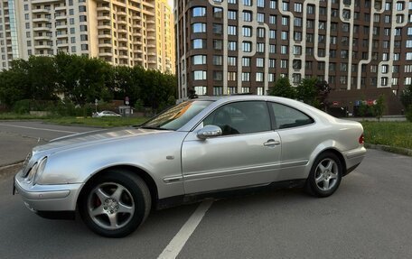 Mercedes-Benz CLK-Класс, 1999 год, 445 000 рублей, 3 фотография