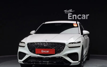 Genesis GV70, 2021 год, 3 800 000 рублей, 3 фотография