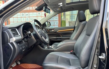 Toyota Highlander III, 2021 год, 3 170 000 рублей, 14 фотография