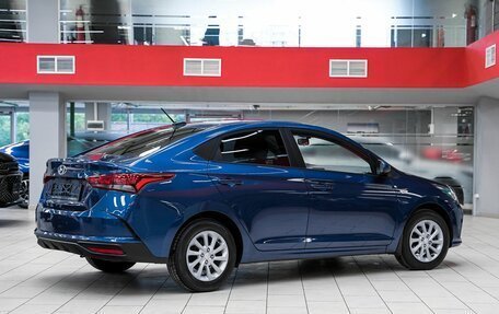 Hyundai Solaris II рестайлинг, 2021 год, 1 449 000 рублей, 2 фотография