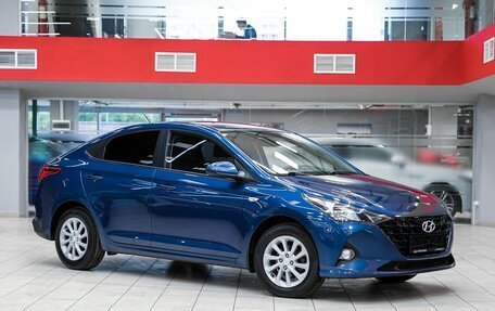 Hyundai Solaris II рестайлинг, 2021 год, 1 449 000 рублей, 3 фотография