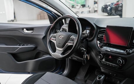 Hyundai Solaris II рестайлинг, 2021 год, 1 449 000 рублей, 12 фотография