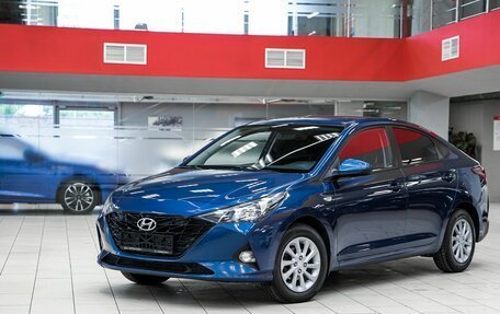 Hyundai Solaris II рестайлинг, 2021 год, 1 449 000 рублей, 5 фотография