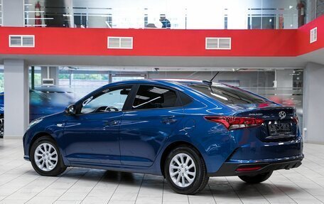 Hyundai Solaris II рестайлинг, 2021 год, 1 449 000 рублей, 4 фотография