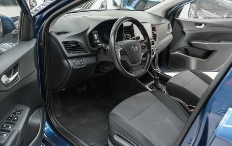 Hyundai Solaris II рестайлинг, 2021 год, 1 449 000 рублей, 6 фотография