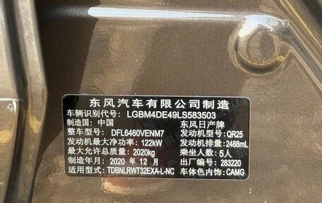 Nissan X-Trail, 2021 год, 2 017 000 рублей, 23 фотография