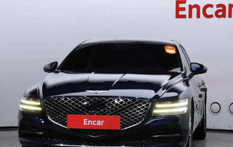 Genesis G80, 2021 год, 3 165 000 рублей, 3 фотография