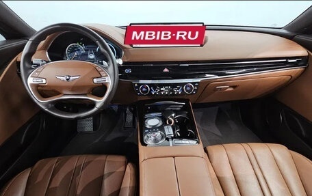 Genesis G80, 2021 год, 3 165 000 рублей, 5 фотография