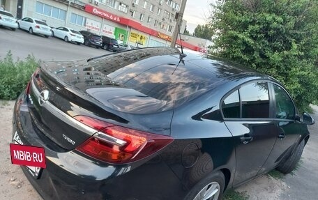 Opel Insignia II рестайлинг, 2014 год, 1 090 000 рублей, 3 фотография