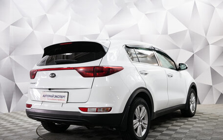 KIA Sportage IV рестайлинг, 2018 год, 2 023 000 рублей, 5 фотография