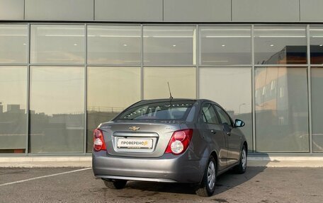 Chevrolet Aveo III, 2014 год, 599 000 рублей, 4 фотография