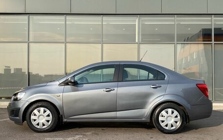 Chevrolet Aveo III, 2014 год, 599 000 рублей, 6 фотография