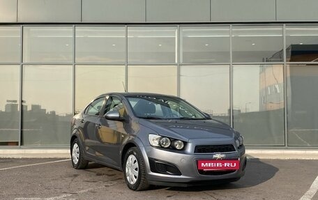 Chevrolet Aveo III, 2014 год, 599 000 рублей, 2 фотография