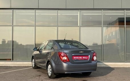 Chevrolet Aveo III, 2014 год, 599 000 рублей, 5 фотография