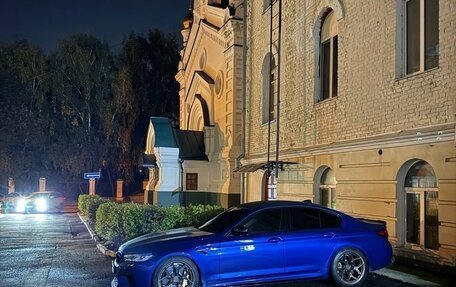 BMW M5, 2021 год, 13 200 000 рублей, 15 фотография
