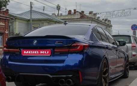 BMW M5, 2021 год, 13 200 000 рублей, 4 фотография