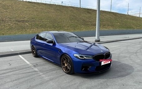 BMW M5, 2021 год, 13 200 000 рублей, 22 фотография
