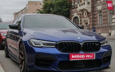 BMW M5, 2021 год, 13 200 000 рублей, 5 фотография