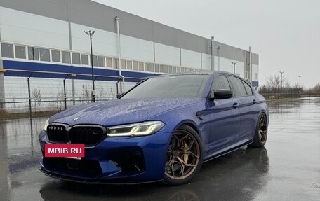 BMW M5, 2021 год, 13 200 000 рублей, 19 фотография