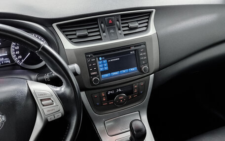 Nissan Sentra, 2016 год, 849 000 рублей, 18 фотография