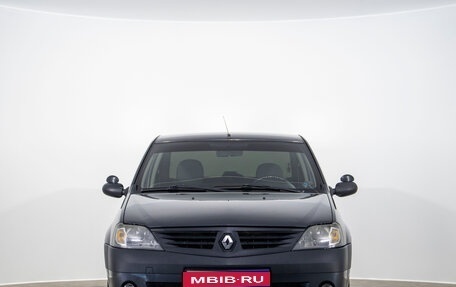 Renault Logan I, 2008 год, 349 000 рублей, 1 фотография