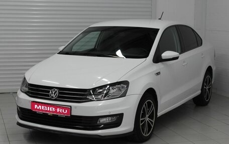 Volkswagen Polo VI (EU Market), 2018 год, 1 250 000 рублей, 1 фотография