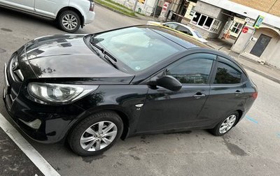 Hyundai Solaris II рестайлинг, 2011 год, 695 000 рублей, 1 фотография