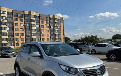 KIA Sportage III, 2011 год, 1 200 000 рублей, 1 фотография