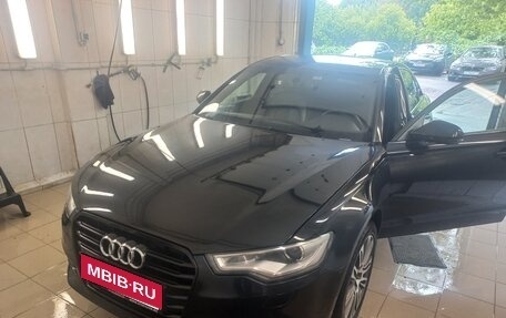 Audi A6, 2013 год, 1 700 000 рублей, 1 фотография