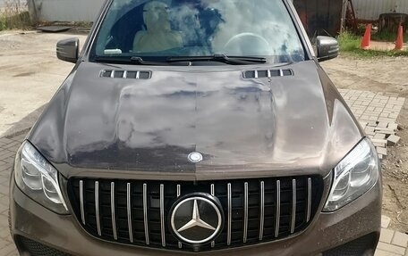Mercedes-Benz GLS, 2016 год, 4 499 000 рублей, 1 фотография