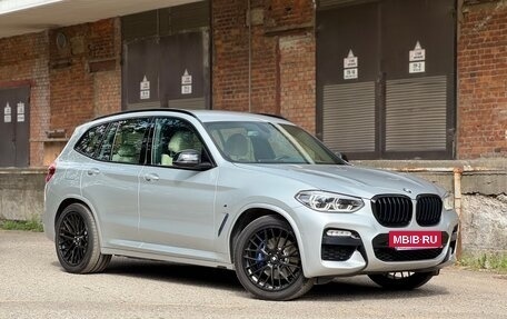 BMW X3, 2019 год, 4 199 000 рублей, 4 фотография