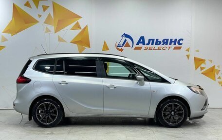Opel Zafira C рестайлинг, 2012 год, 915 000 рублей, 2 фотография