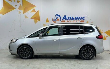 Opel Zafira C рестайлинг, 2012 год, 915 000 рублей, 6 фотография